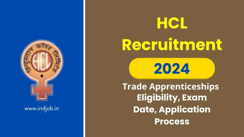 HCL Recruitment 2024: 195 Vacancies for ITI Candidates